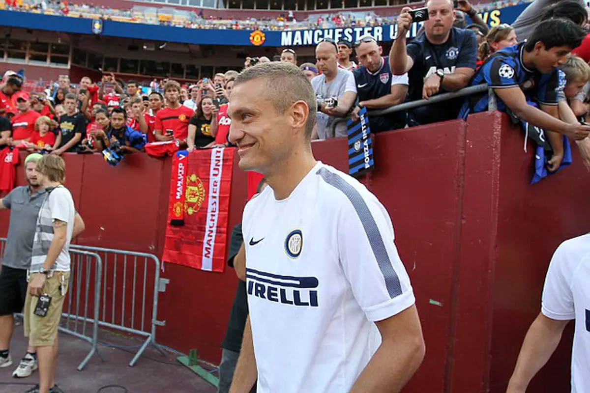 Vidic Ingin Menangi Derby Milan Apapun Caranya