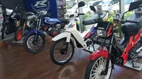 Rayakan Hari Kemerdekaan RI, Yamaha Pajang Motor 2-Tak Legendaris