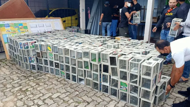 Ratusan Kotak Amal Lembaga Amil Zakat (LAZ) Baitul Maal (BM) Abdurahman bin Auf (ABA) di Lampung