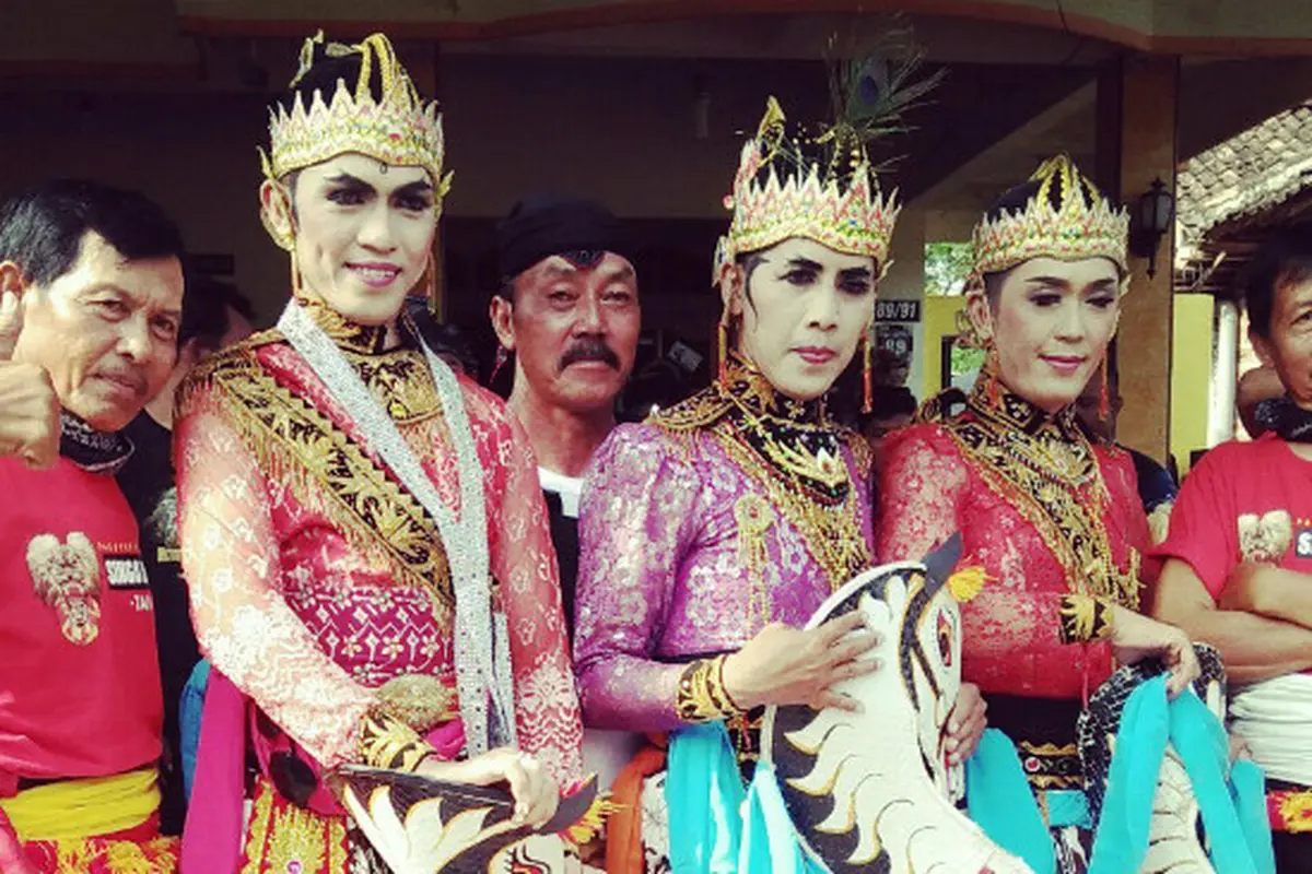 Penari Jathil Reog Ponorogo