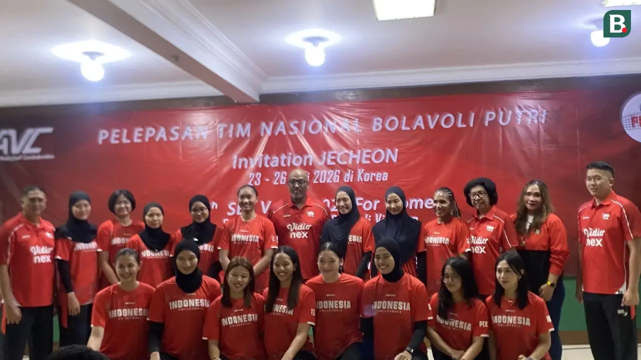Timnas Bola Voli Putri Indonesia