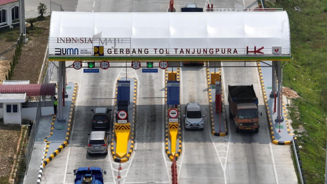 PT Hutama Karya (Persero) akan melaksanakan penyesuaian dan penetapan tarif Tol Binjai-Langsa Seksi 1 (Binjai-Stabat) dan Seksi 2 (Stabat-Tanjung Pura). (Foto: Hutama Karya)