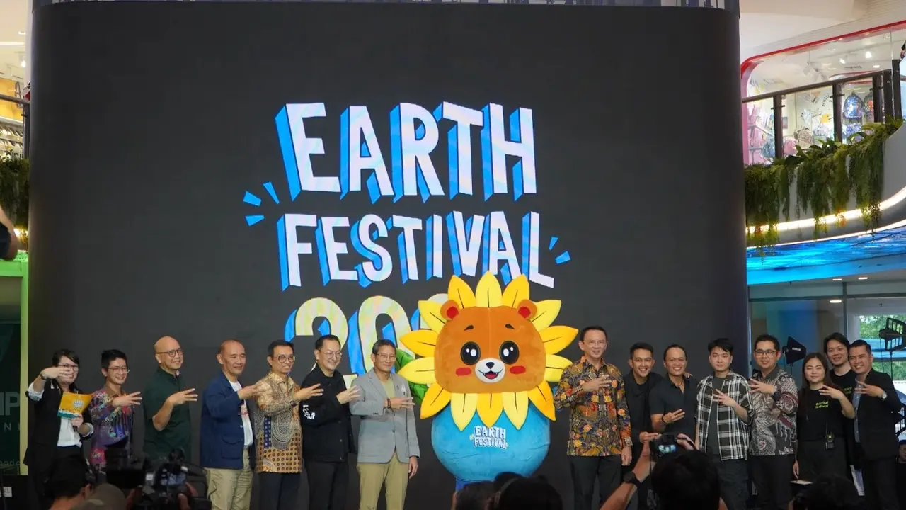 Kolaborasi Lintas Generasi untuk Bumi, Cerita dari Earth Festival 2025