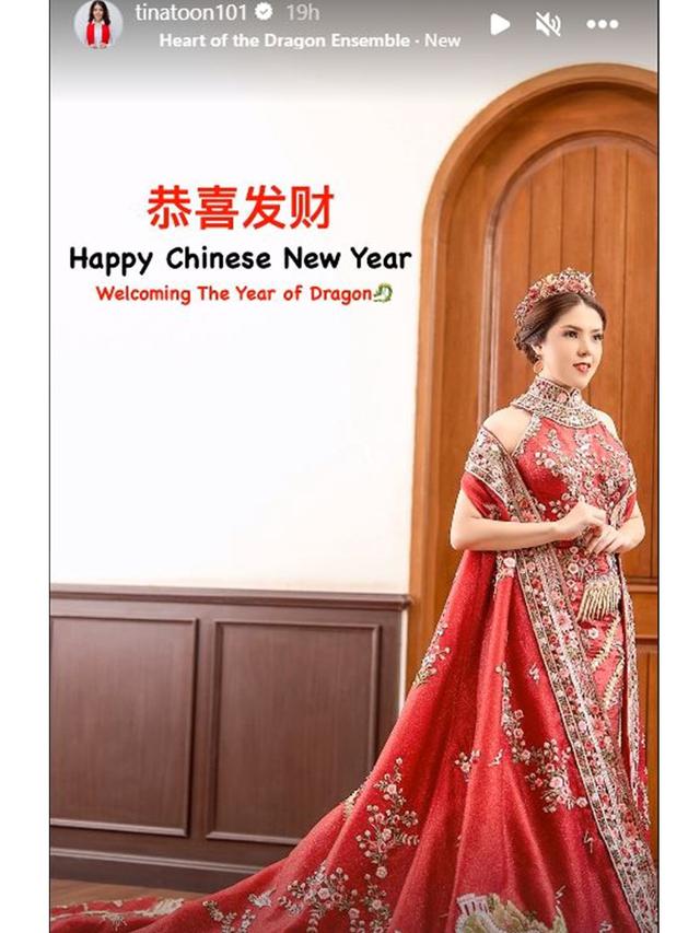 9 Artis Rayakan Tahun Baru Imlek 2024, Sukacita Bersama Keluarga