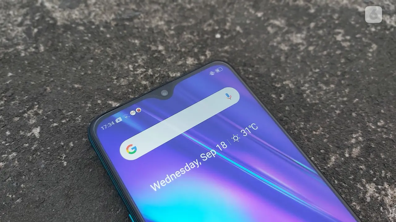 Realme 5 Pro. Liputan6.com/Iskandar