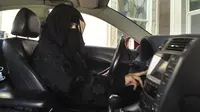 Wanita di Arab Saudi mengemudi (Reuters)