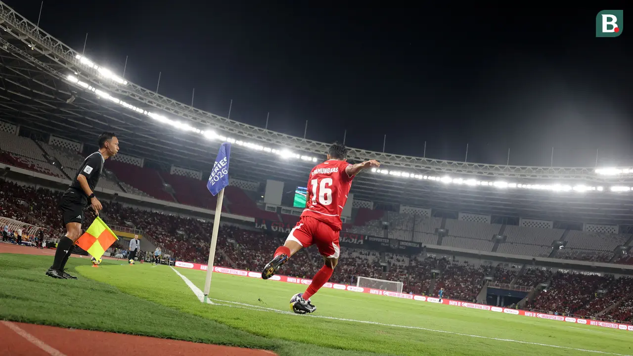Foto: Timnas Indonesia Vs St Kitts and Nevis di FIFA Series 2026