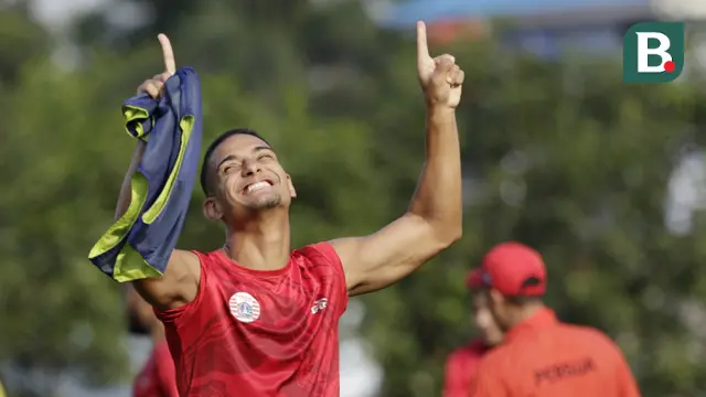 Latihan Persija Jakarta