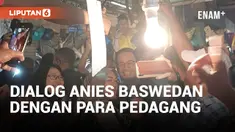 Anies Baswedan Datang, Pasar Tos 3000 Diserbu Relawan