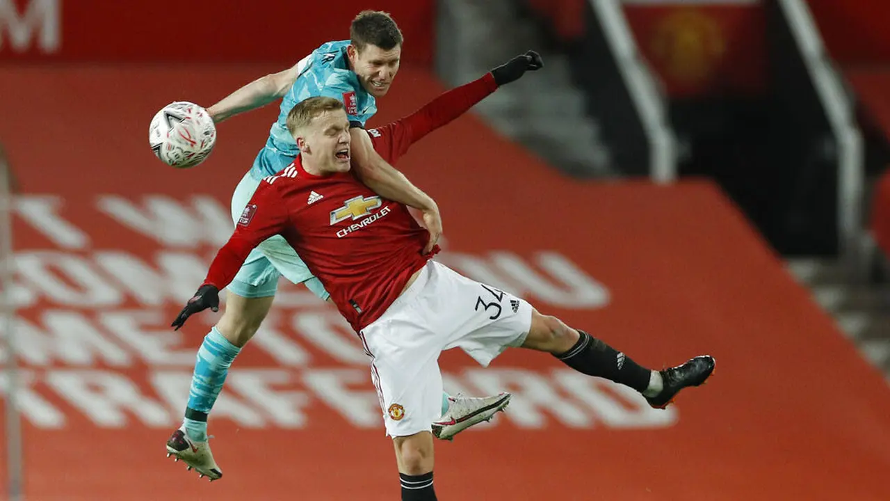 FOTO: Manchester United Depak Liverpool dari Piala FA