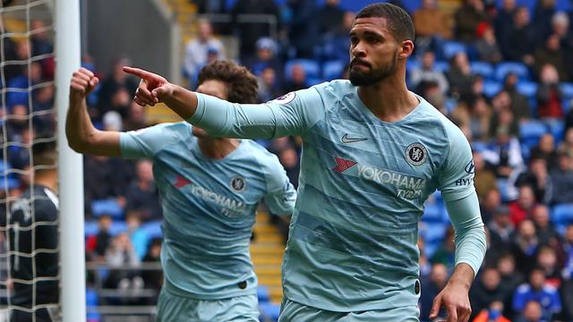 FOTO: Bungkam Cardiff, Chelsea Buka Peluang Masuk Zona Liga Champions