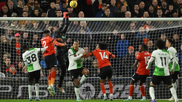 Luton Town Vs Liverpool