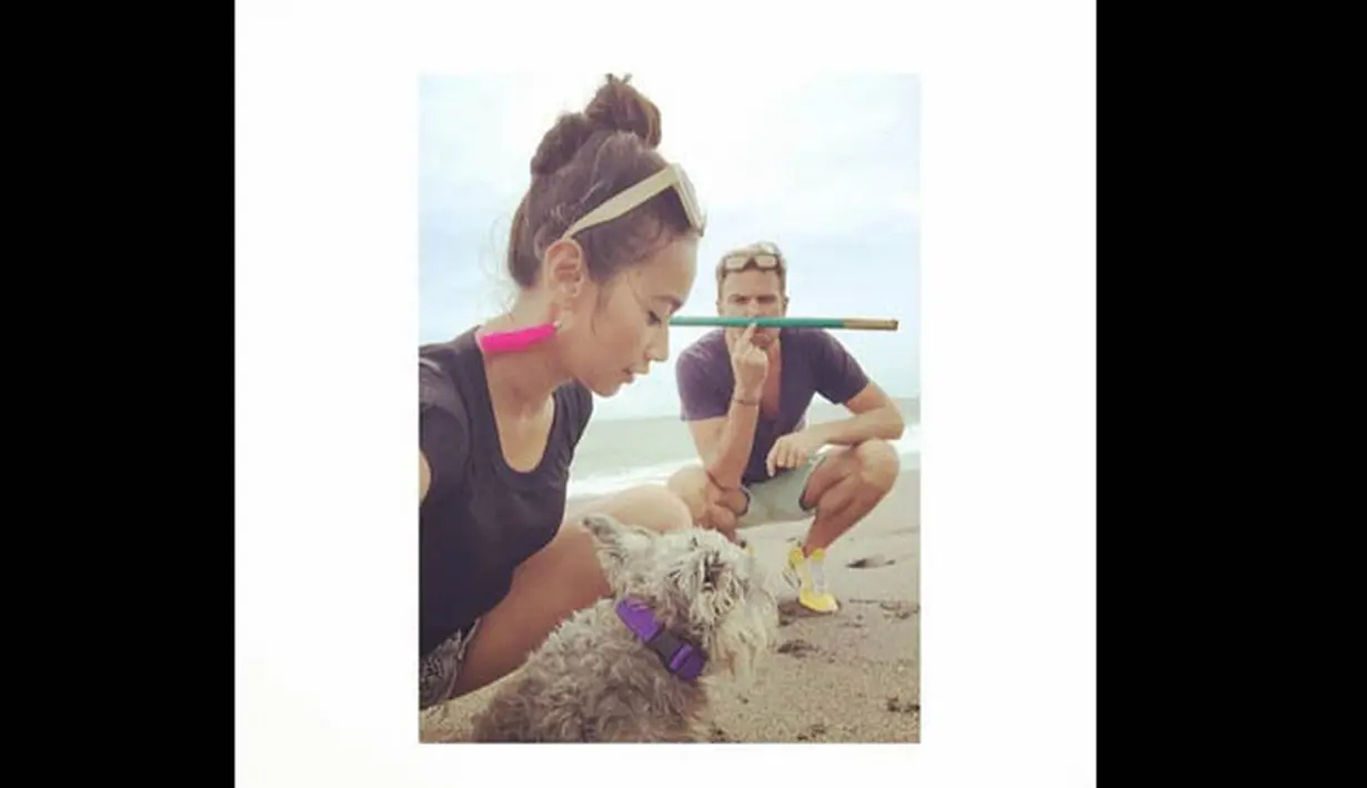 Di akun Instagramnya, terdapat banyak sekali potret mesra di antara Felisha dan Milder. (instagram.com/ratufelisha)