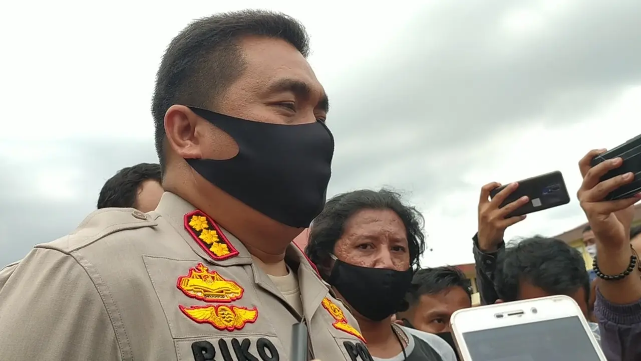 Kapolrestabes Medan, Kombes Pol Riko Sunarko