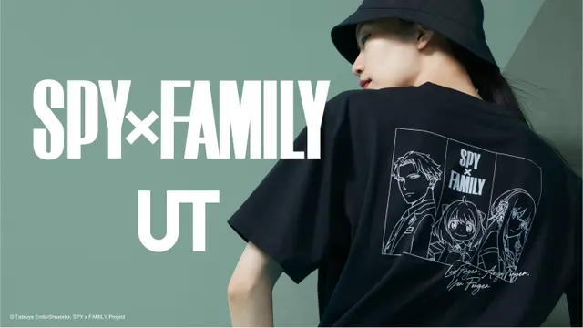 SPY X FAMILY Jadi Karakter Anime Jepang Populer Lainnya di Koleksi UT
