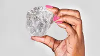  berlian yang dinamakan The Constellation tersebut ditemukan di sebuah tambang di Botswana pada November 2015