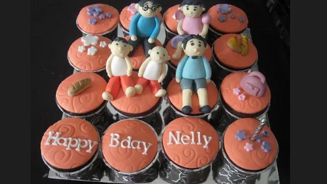 4 Kreasi Kue Ulang Tahun yang Lagi Hits Saat Ini
