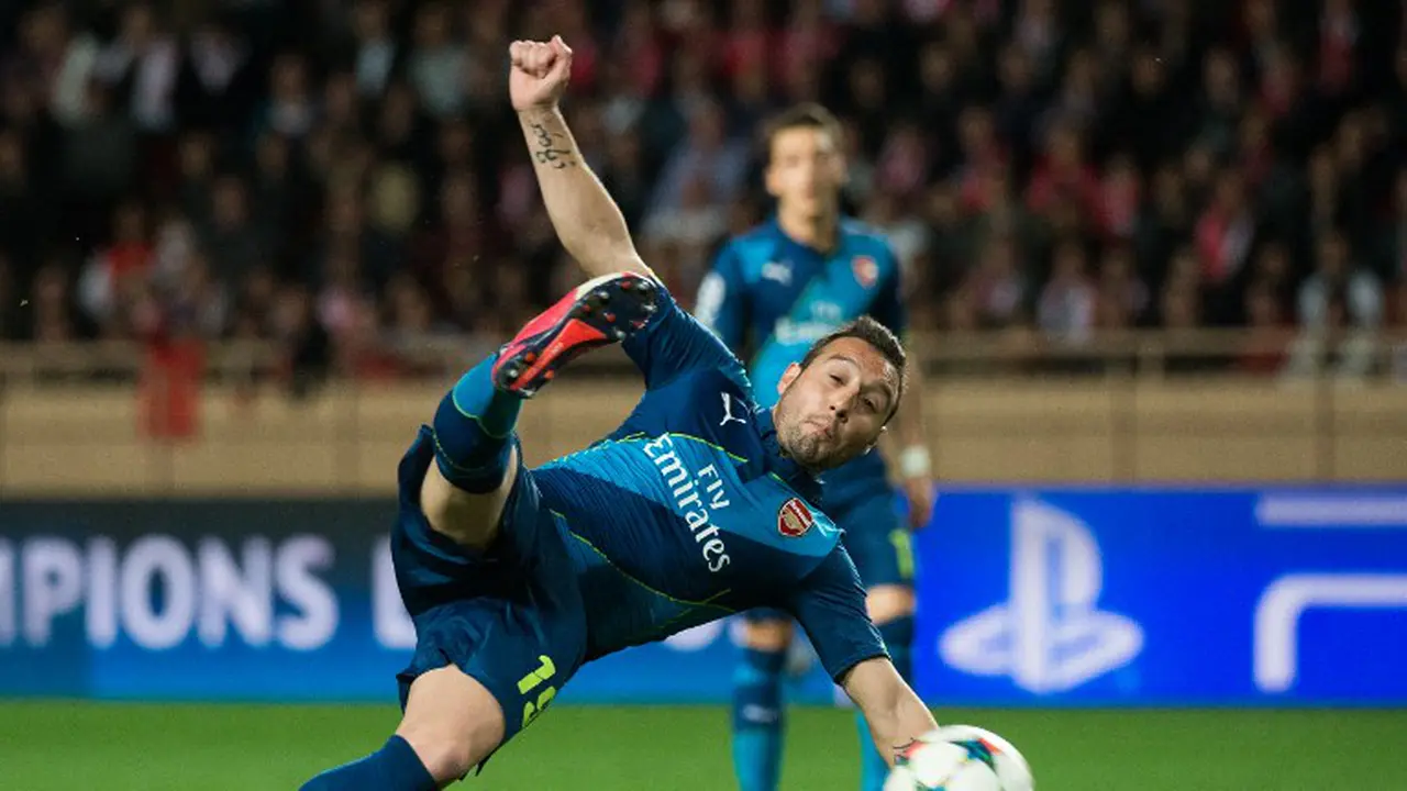 Santi Cazorla
