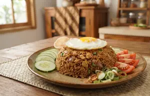Resep Nasi Goreng Kampung yang Tidak Lembek dan Wangi Kecapnya, Kelezatan Autentik Ala Rumahan