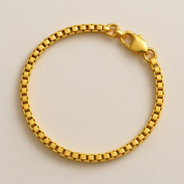 Model Gelang Emas Rantai 24 Karat