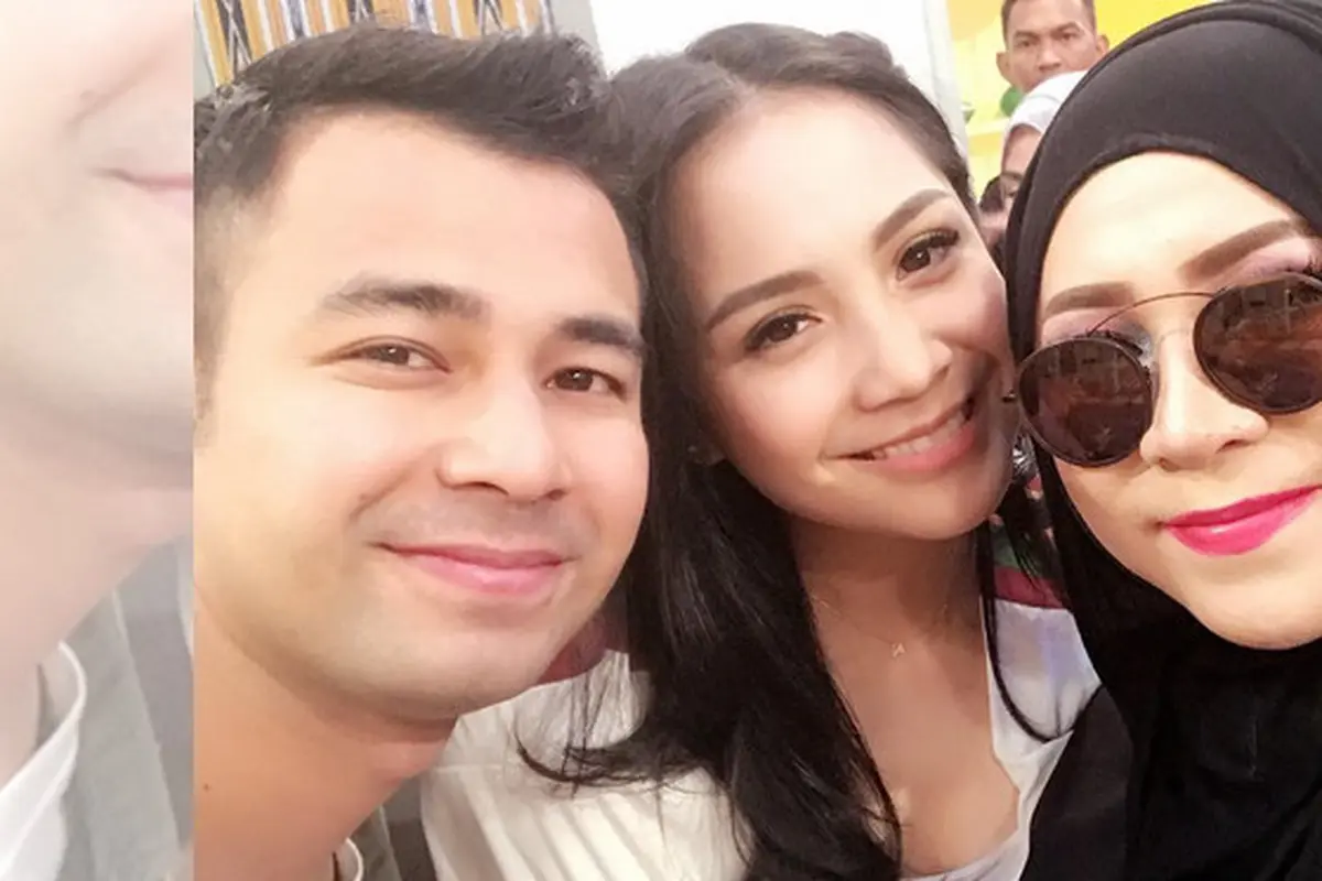 [Bintang] Raffi Ahmad dan Nagita Slavina