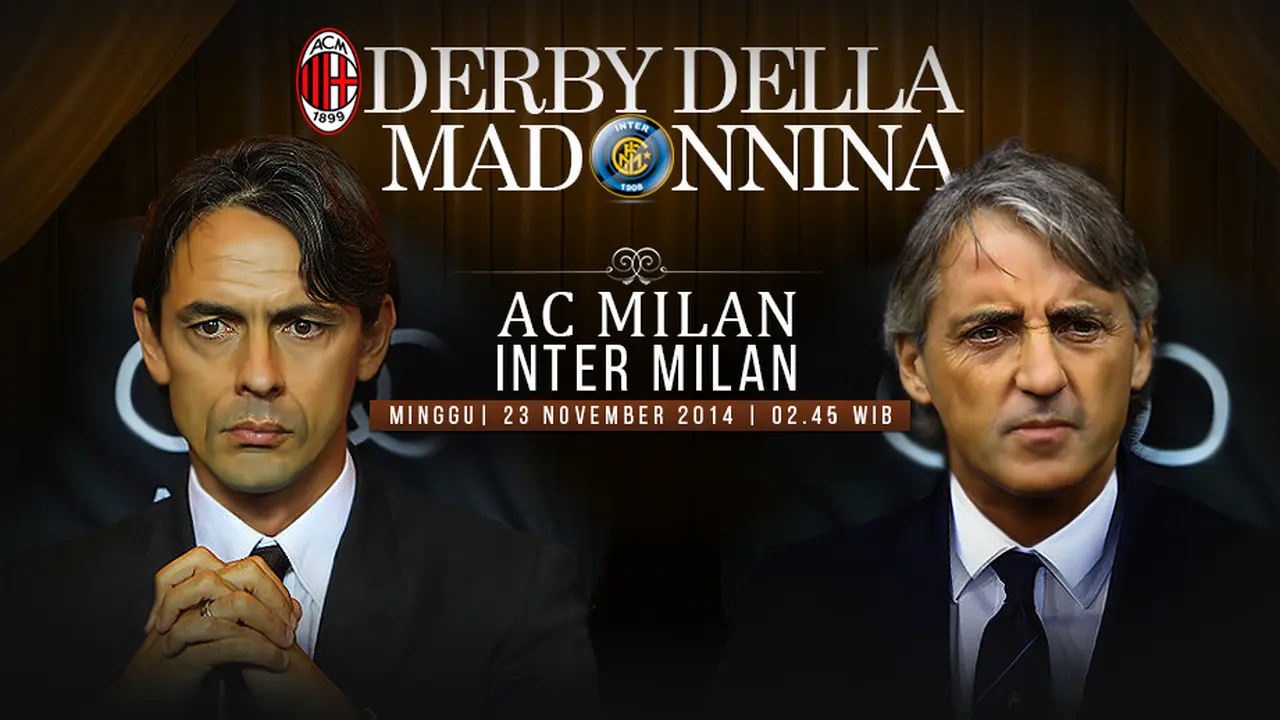 AC Milan vs Inter Milan: Derby Rasa Reuni 
