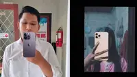 6 Potret Orang Ingin Pamer HP iPhone Ini Nyeleneh, Gagal Sombong (IG/kegoblogan.unfaedah)