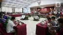 DPT pada Pemilu 2024 meningkat cukup besar ketimbang Pemilu 2019. Lima tahun lalu KPU RI menetapkan 192,83 juta jiwa sebagai pemilih. (Liputan6.com/Faizal Fanani)