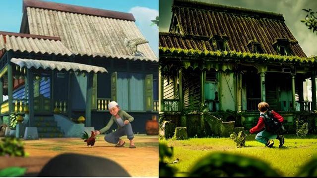 5 Potret Kampung Upin Ipin Versi 'Sad Vibes', Netizen: Malah Terkesan Horor