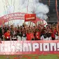 Bali menjuarai Turnamen Sepak Bola Liga Kampung Soekarno Cup U-17. (Foto: PDIP)