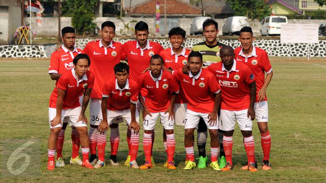 Hadapi Piala Presiden 2015 Penggawa Persija Matangkan Strategi