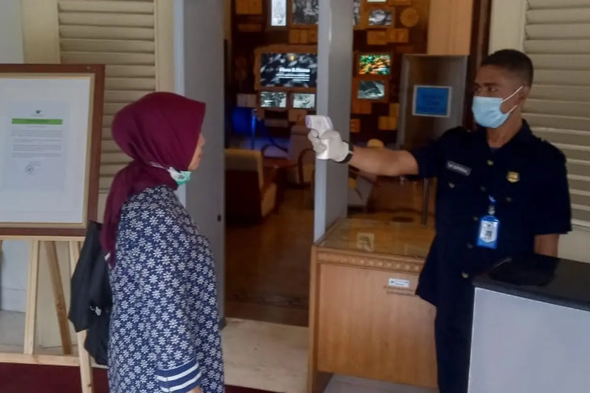 Pemindai Suhu Tubuh