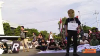 Koalisi mahasiswa bernama "Koalisi Pemilih Jujur" Semarang menyerukan pekikan semangat agar masyarakat Semarang memilih pemimpin yang jujur.