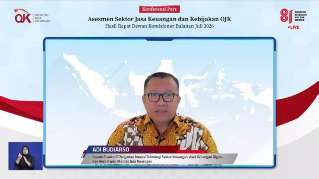 OJK: Transaksi Kripto Tembus Rp 28,58 Triliun, Akun Pengguna Sentuh 22,69 Juta