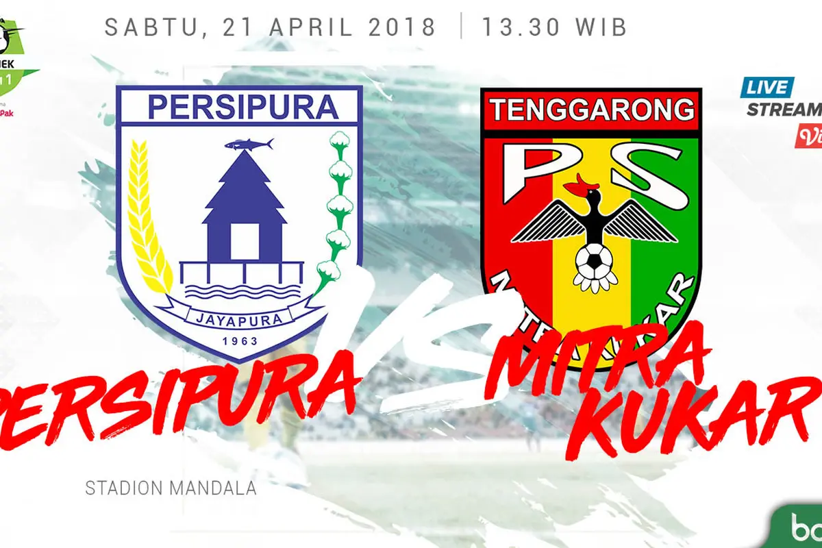 Persipura Jayapura Vs Mitra Kukar