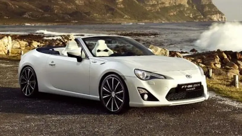 Toyota GT86 Tipe Cabrio dan Sedan Kembali ke Aspal