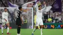 Kemenangan ini membuat tim racikan pelatih Xabi Alonso sukses mempertahankan catatan sempurna di Liga Champions musim ini dengan tiga kemenangan dari tiga laga. (Pierre-Philippe MARCOU/AFP)