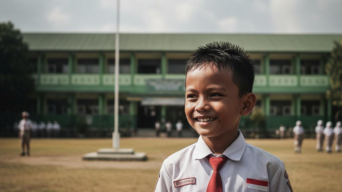 Koper Bekas Disulap Jadi Panel Peredam Suara, Ciptakan Ruang Kelas Ramah Anak Sesuai Standar WHO