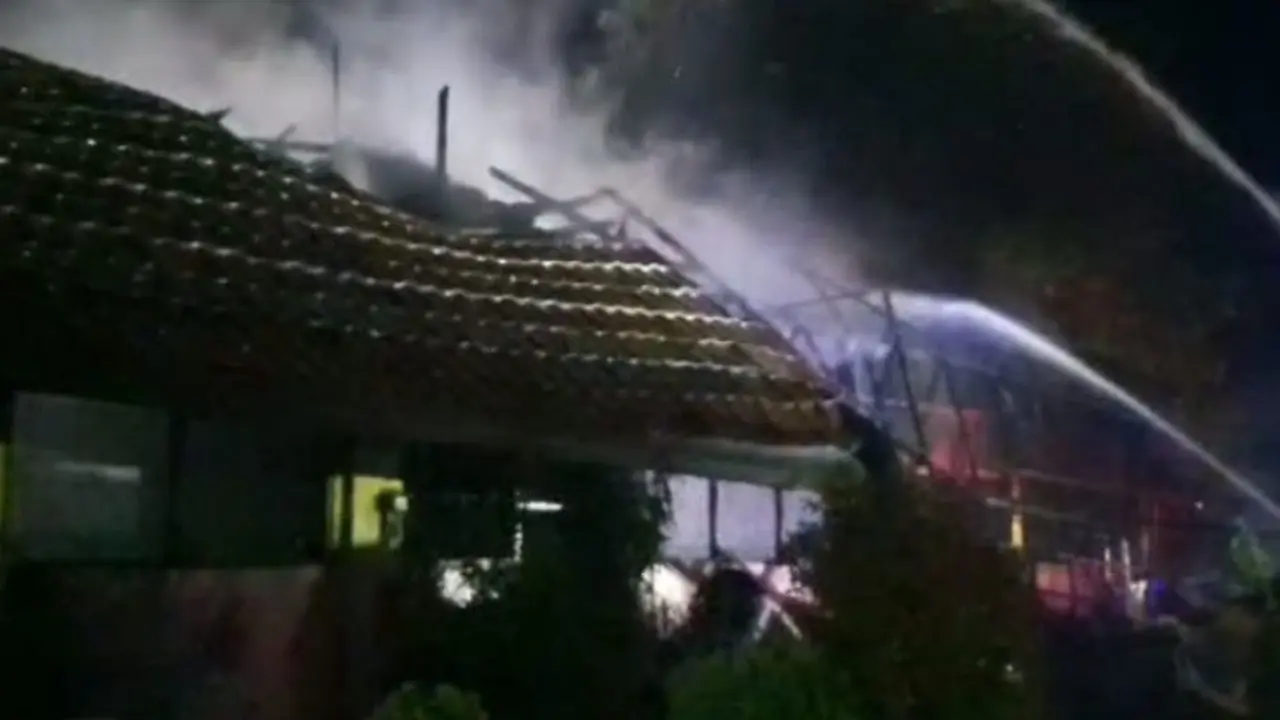 Kebakaran Sekolah