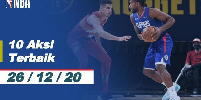 VIDEO: 10 Aksi Terbaik NBA 26 Desember 2020, Salah Satunya Stephen Curry