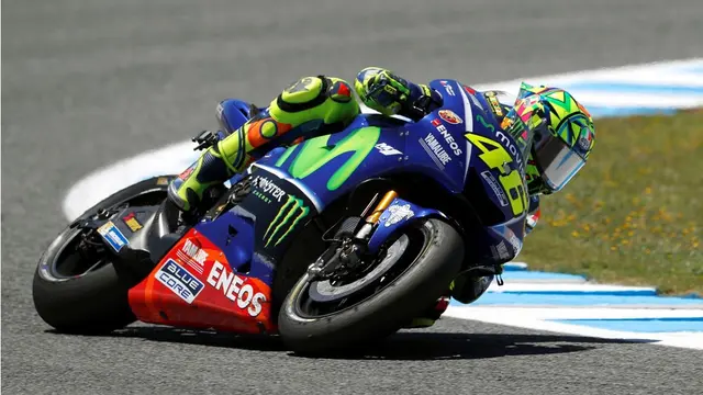 Valentino Rossi, MotoGP Jerez