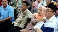 Tim JPU KPK menuntut Gubernur Bengkulu non aktif Ridwan Mukti dan istrinya Lily Martiani Maddari masing masing pidana 10 tahun penjara (Liputan6.com/Yuliardi Hardjo)