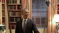 Para pengunjung Gedung Putih akhirnya bisa melakukan selfie di kediaman Presiden Amerika Serikat (AS) tersebut.