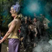 Pernikahan bertema zombie? Siapa takut! (Sumber foto: boredpanda.com)