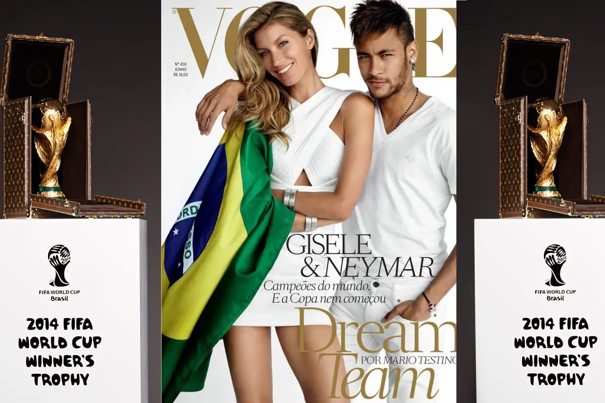Louis Vuitton World Cup Trophy Case 0614