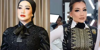 Lihat di sini beberapa potret gaya Reza Artamevia dibalut outfit dramatis, pancarkan pesona diva yang tak pernah luntur.