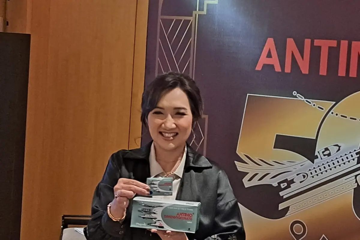 50 Tahun Antimo di Indonesia, Phapros Mulai Penetrasi ke Pasar Millenial