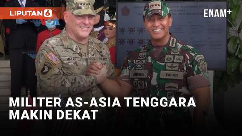 VIDEO: Hubungan Militer Asia Tenggara dan AS Dinilai Menghangat
