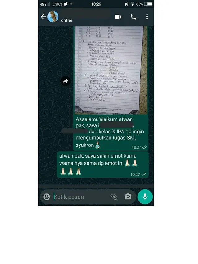 10 Momen Netizen Salah Kirim Chat Ini Bikin Geleng Kepala