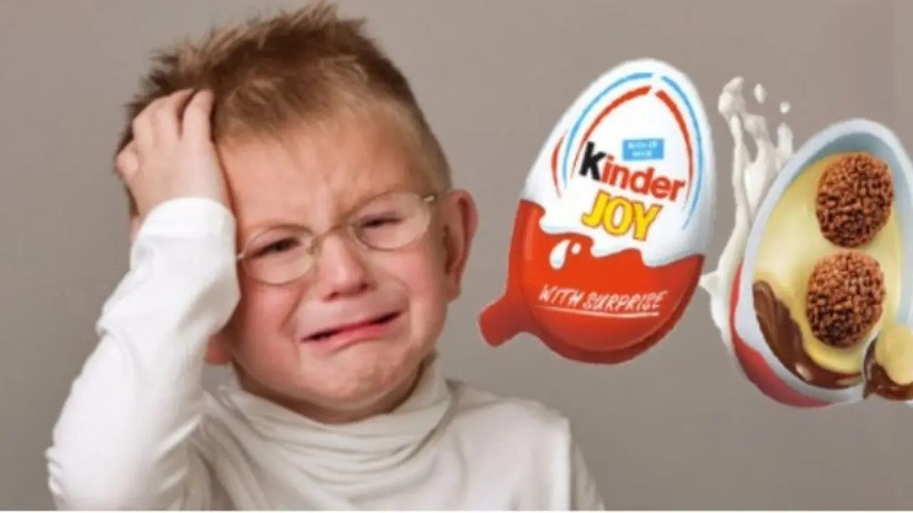 Kinderjoy © Istimewa